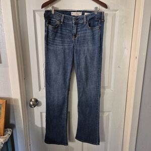 Women's Hollister Low-Rise Bootcut Jeans Sz 13R W31 L32